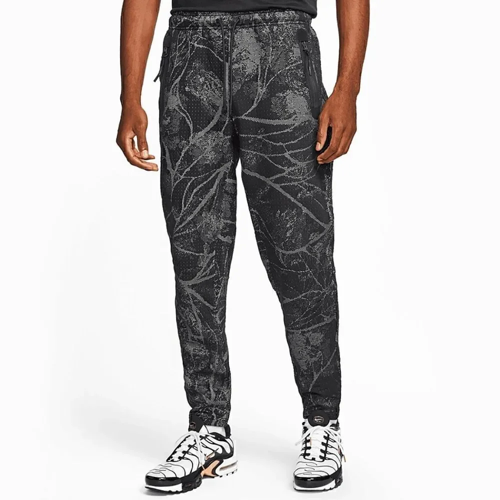Nike Tech Pack Therma-FIT ADV Joggers Pants Men's S Black Grey DX8048-601 New